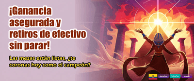 Gana en grande con Plata Bet