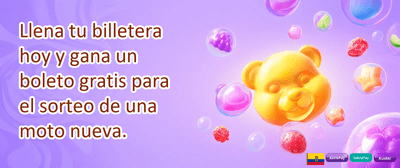 Lluvia de Giros Gratis promotion